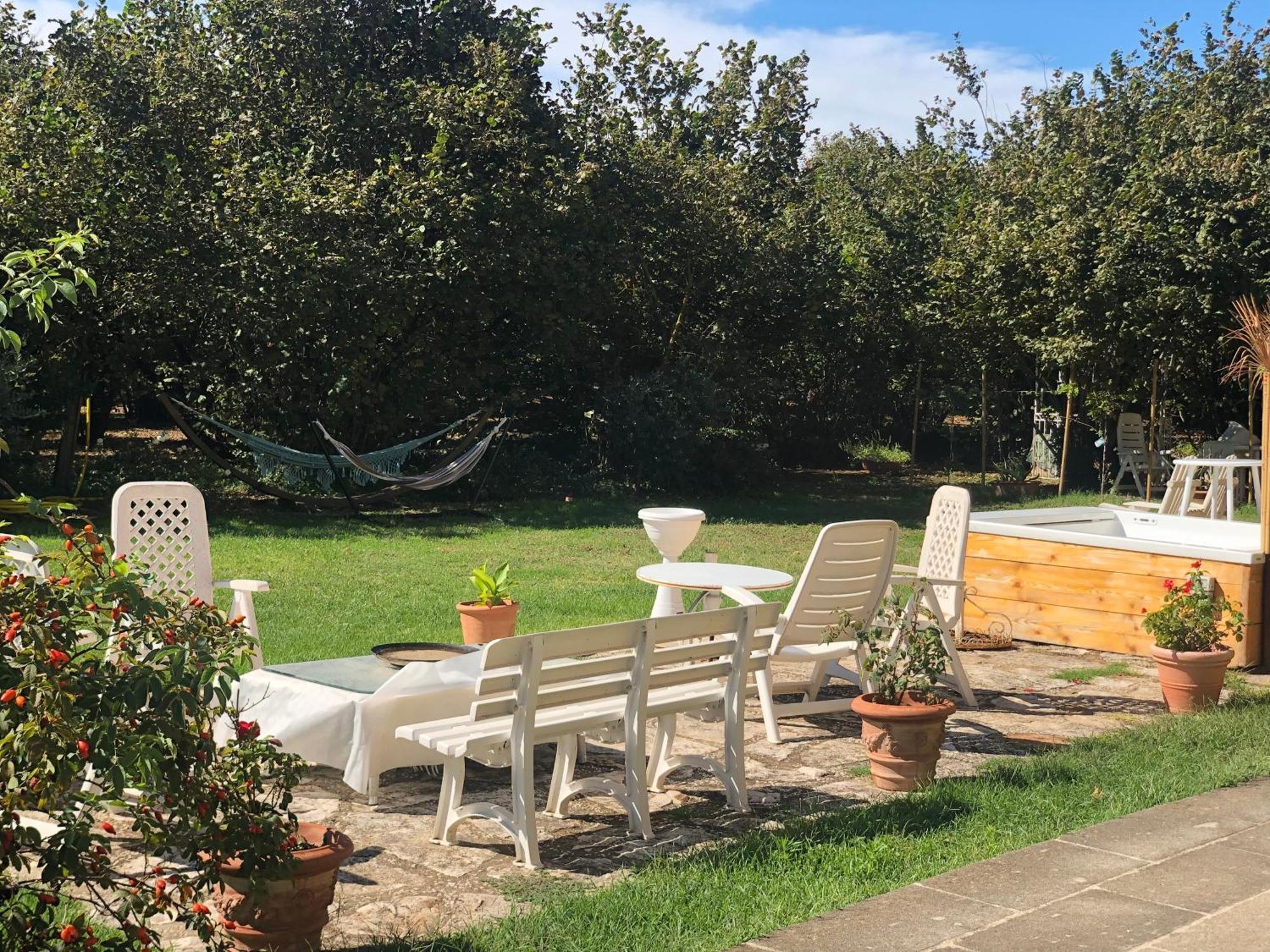 Casale Fedele Family Relax B&B Vicino Al Borgo רונצ'יליונה מראה חיצוני תמונה