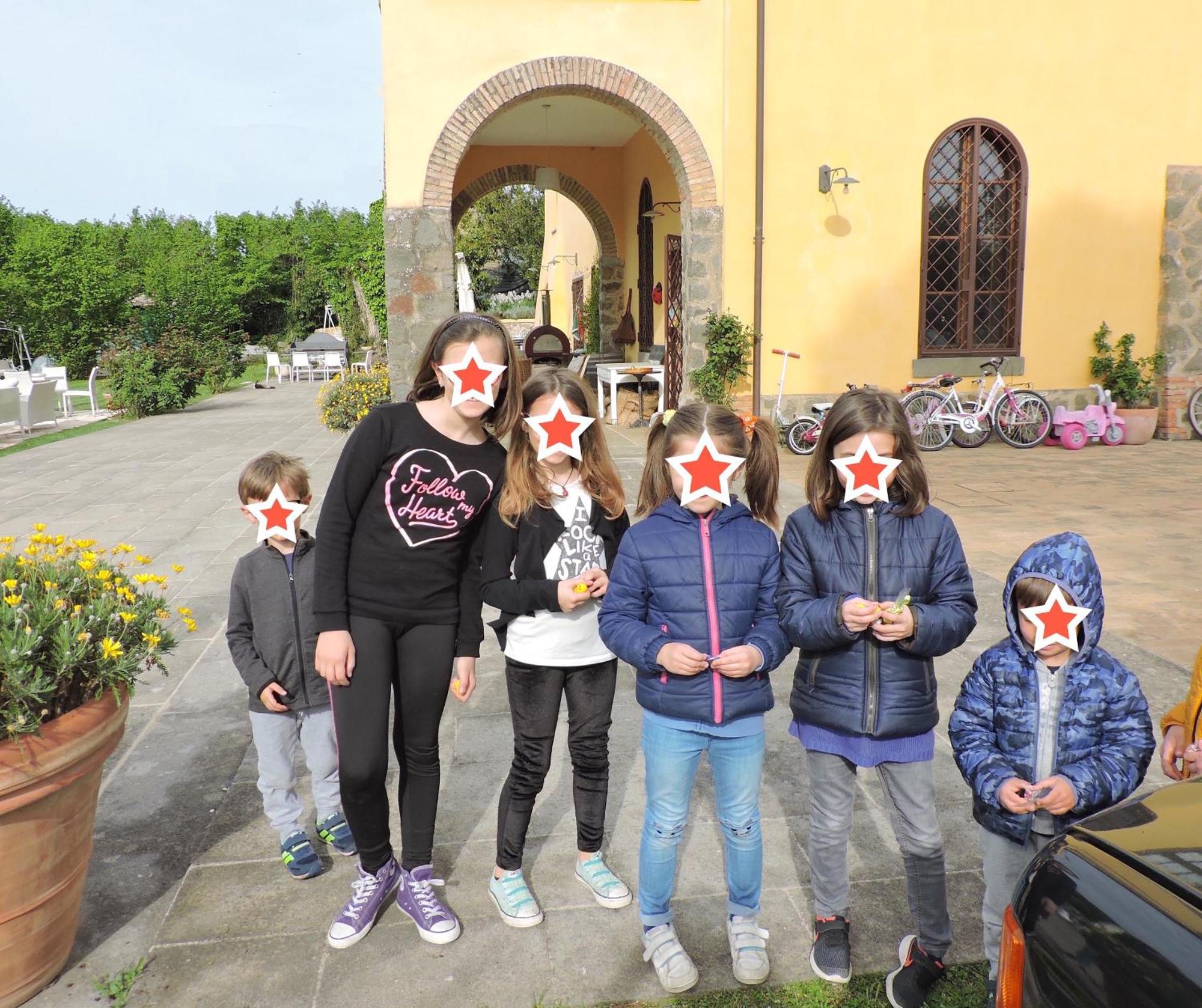 רונצ'יליונה Casale Fedele Family Relax B&B Vicino Al Borgo מראה חיצוני תמונה