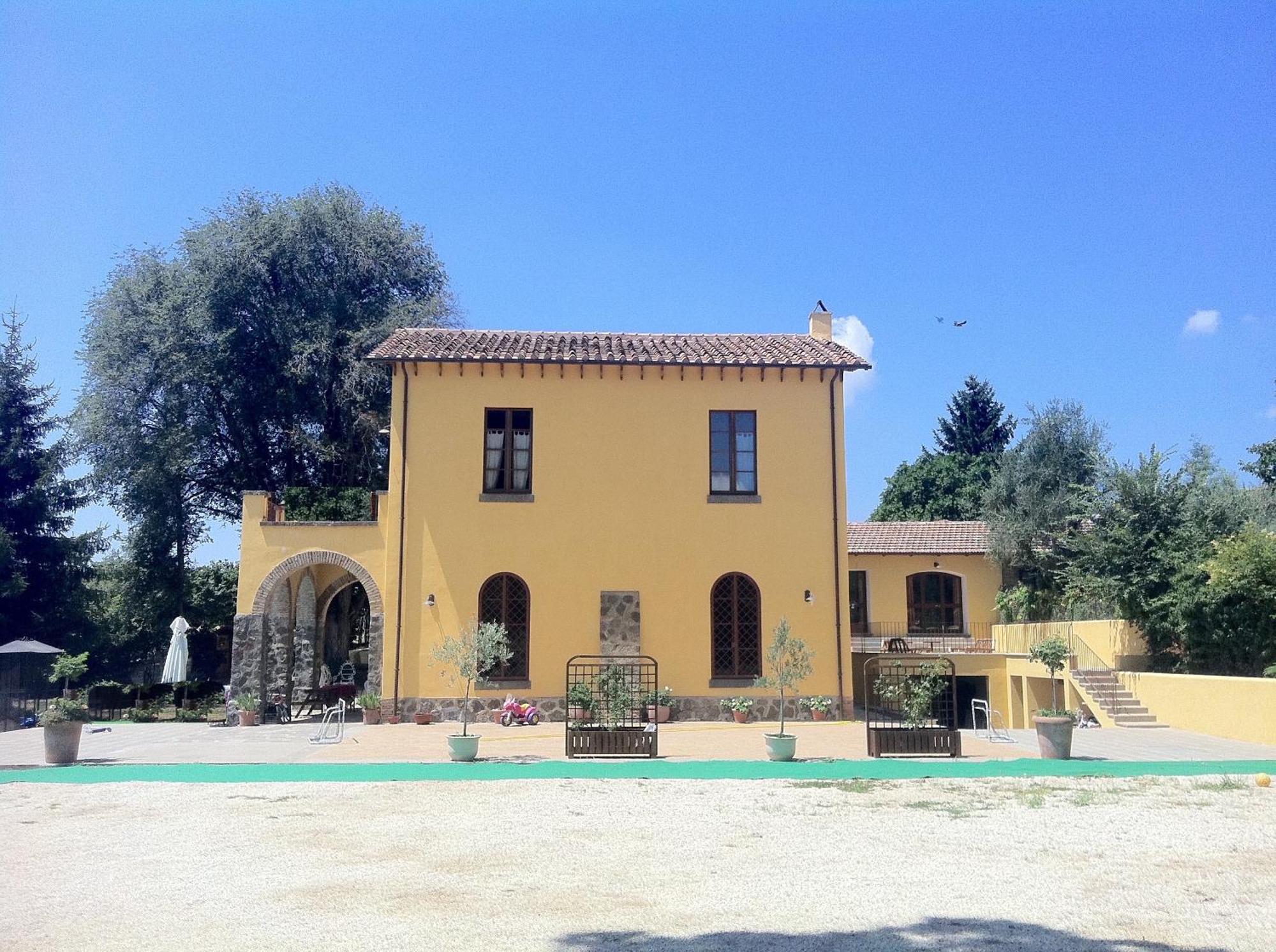 רונצ'יליונה Casale Fedele Family Relax B&B Vicino Al Borgo מראה חיצוני תמונה