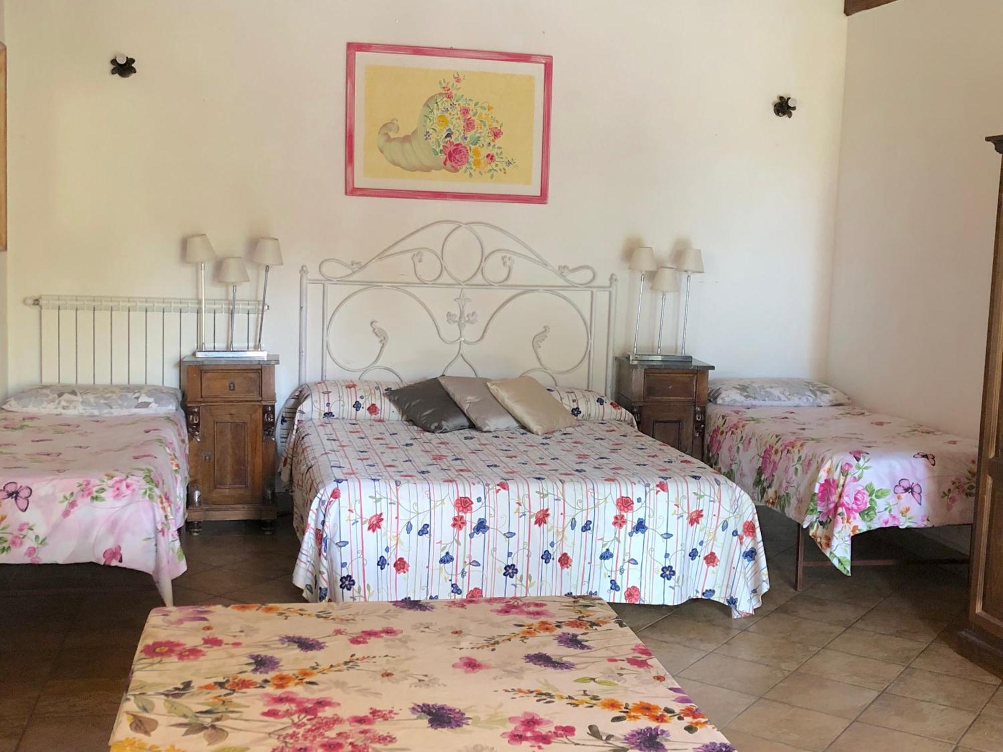רונצ'יליונה Casale Fedele Family Relax B&B Vicino Al Borgo מראה חיצוני תמונה