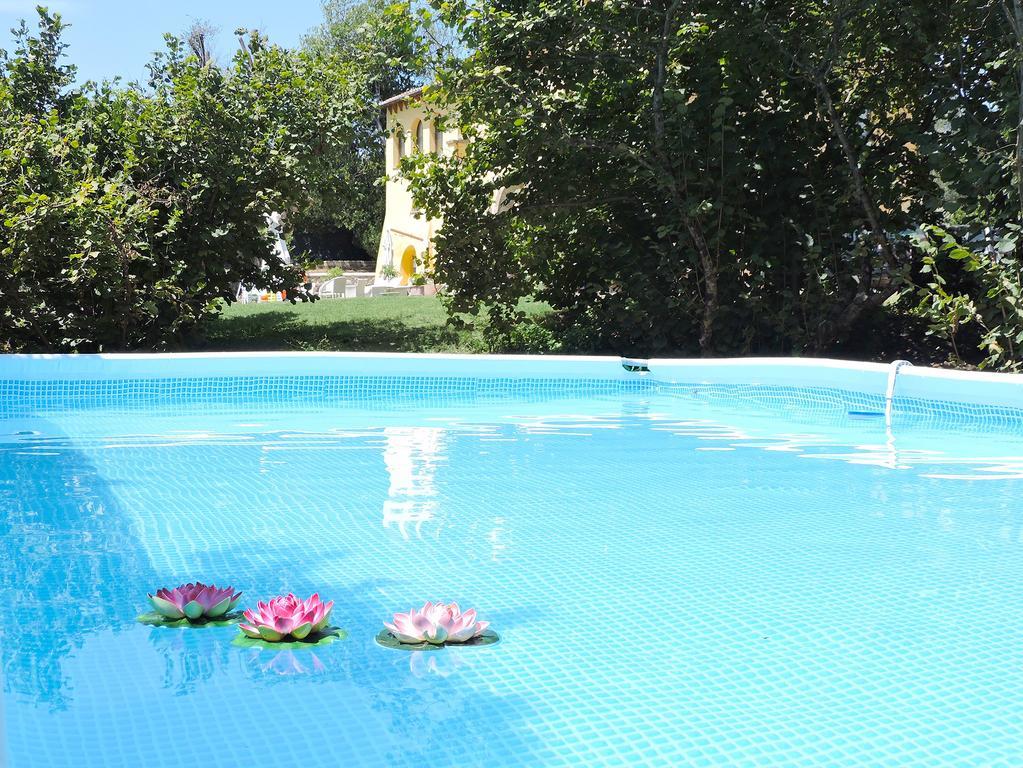 רונצ'יליונה Casale Fedele Family Relax B&B Vicino Al Borgo מראה חיצוני תמונה